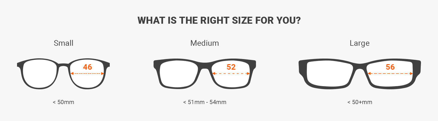 comment lire les dimensions des lunettes de soleil - Mesurer la taille des lunettes de soleil avec une règle