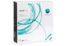 Clariti 1 day (90 lentilles)