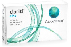 Clariti Elite (6 lentilles)