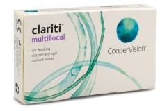 Clariti Multifocal (6 lentilles)