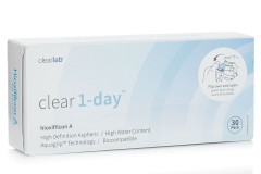 Clear 1-day (30 lentilles)
