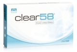 Clear 58 (6 lentilles) 1593