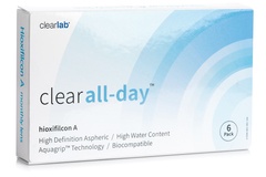 Clear All-Day (6 lentilles)