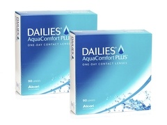 DAILIES AquaComfort Plus (180 lentilles)