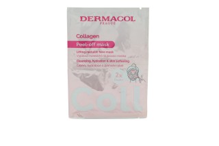Masque peel-off métallique liftant Collagen Coll de Dermacol