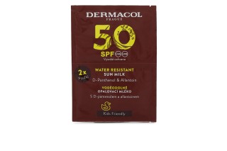 Dermacol Lait solaire résistant à l'eau SPF 50 (bonus)