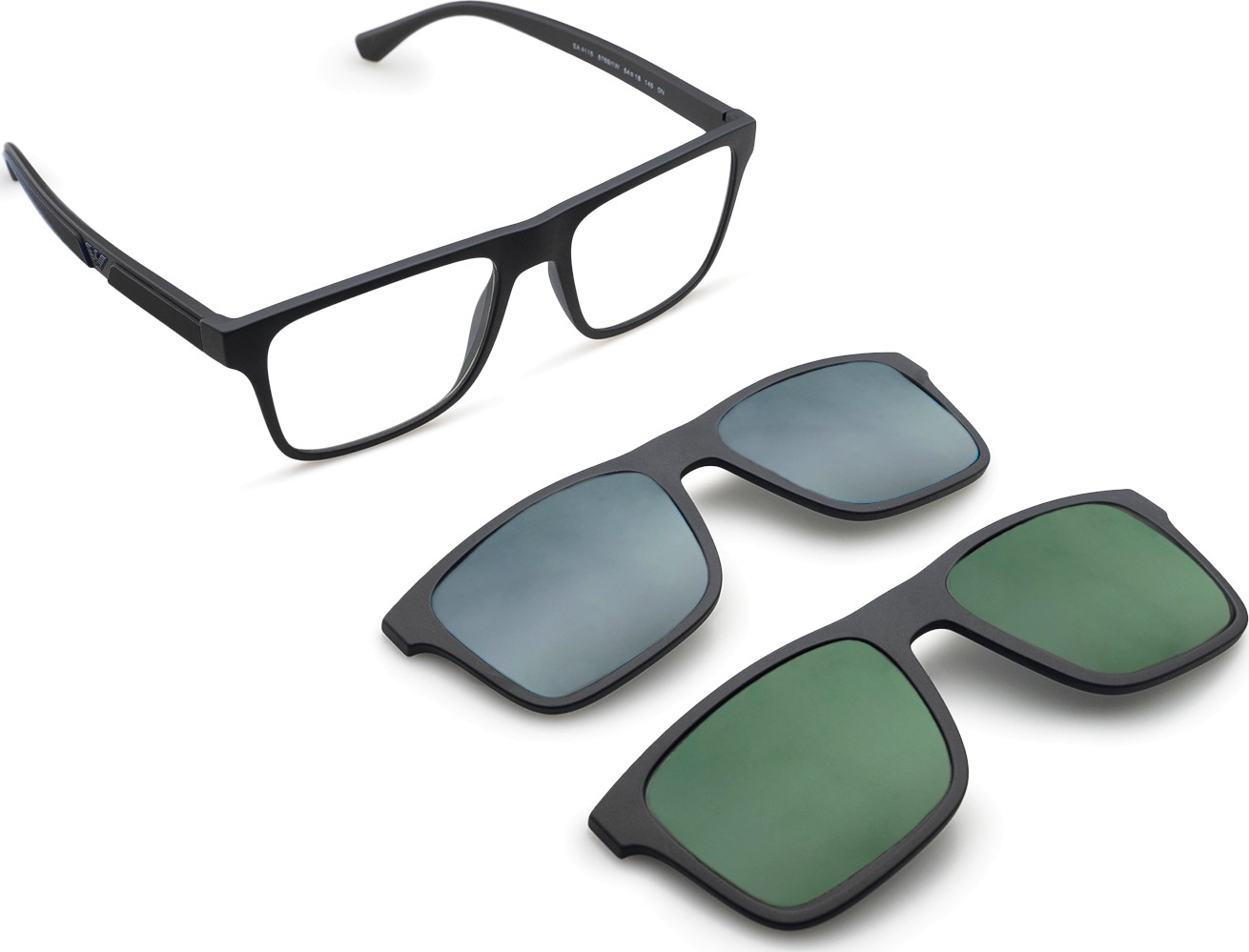 Emporio armani occhiali clip on 2025