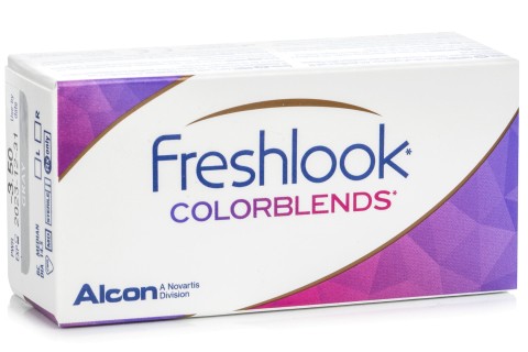 FreshLook ColorBlends (2 lentilles) - non-correctrice