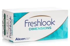 FreshLook Dimensions (6 lentilles)
