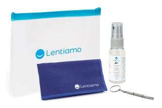 Kit d'entretien pour lunettes Lentiamo