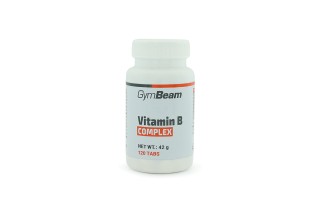 GymBeam Vitamine B-Complex (120 comprimés)