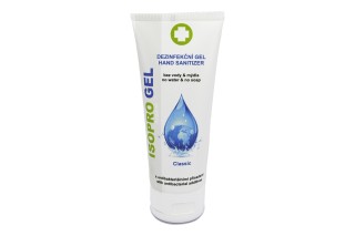 Isoprogel Classic 75 ml - gel désinfectant pour les mains