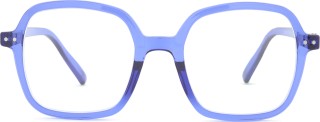 Izipizi  Morning Express Reading OFFICE Blue Line Produit de face