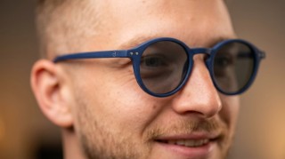 Izipizi Sun #D Navy Blue Image générée