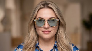 Izipizi Sun #E Blue Tortoise