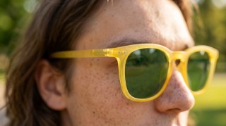 Izipizi Sun #E Yellow Honey Image générée