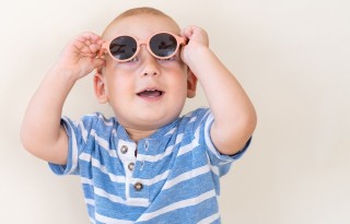 Izipizi Sun Kids #D Apricot (âgés de 9 à 36 mois) 37079