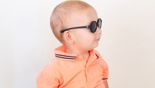 Izipizi Sun Kids #D Black (âgés de 9 à 36 mois) 21926
