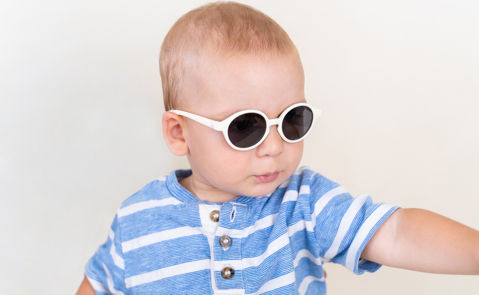 IZIPIZI Lunettes de Soleil Sun Kids 9/36 Mois - Lemonade