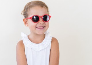 Izipizi Sun Kids+ #D Red (âgés de 3 à 5 ans) 21963