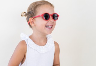 Izipizi Sun Kids+ #D Red (âgés de 3 à 5 ans) 21964