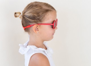 Izipizi Sun Kids+ #D Red (âgés de 3 à 5 ans) 21965