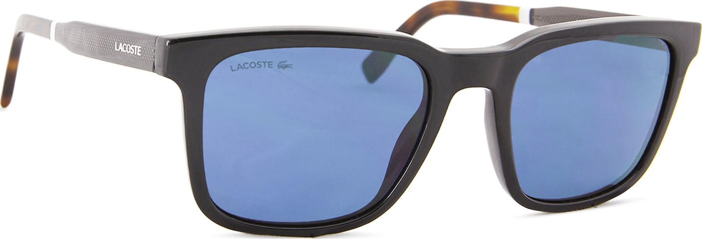 Lunette hotsell lacoste bleu