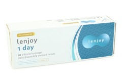 Lenjoy 1 Day for Astigmatism (30 lentilles)