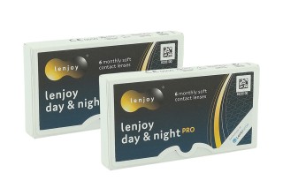 Lenjoy Day & Night PRO (12 lentilles)