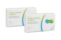 Lenjoy Monthly Comfort (12 lentilles)