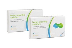 Lenjoy Monthly Comfort (9 lentilles)