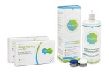 Lenjoy Monthly Comfort (6 lentilles) + Solunate Multi-Purpose 400 ml avec étui 27811