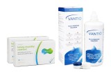Lenjoy Monthly Comfort (6 lentilles) + Vantio Multi-Purpose 360 ml avec étui 27812