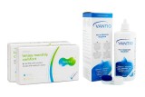 Lenjoy Monthly Comfort (6 lentilles) + Vantio Multi-Purpose 360 ml avec étui 39359