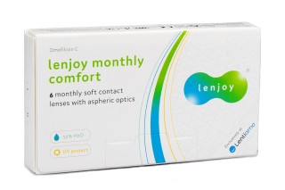 Lenjoy Monthly Comfort (6 lentilles)
