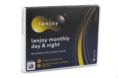 Lenjoy Monthly Day & Night (3 lentilles)