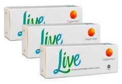 Live daily disposable (90 lentilles)