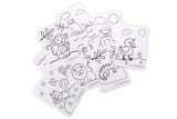 Livre de coloriage + crayons de couleur Lentiamo 47342