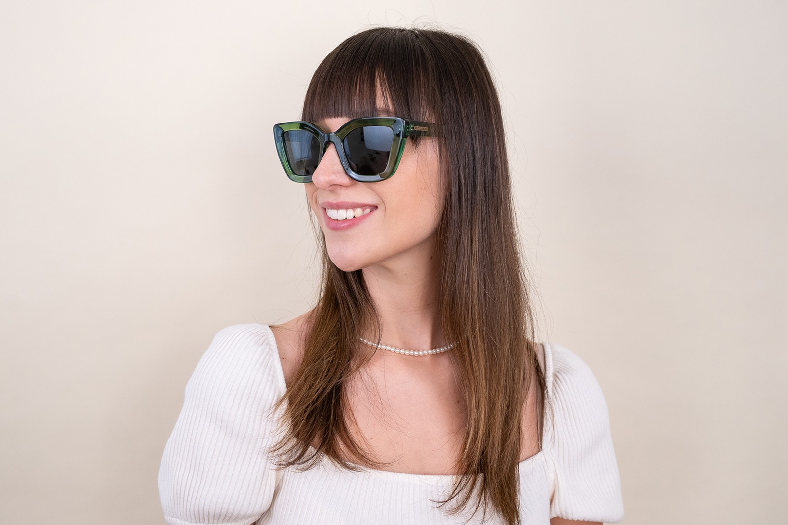 Meller Azalee All Olive Lunettes de soleil Lentiamo