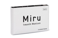 Miru 1 month toric (6 lentilles)