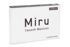 Miru 1 month Multifocal (6 lentilles)