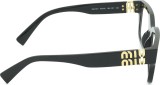 Miu Miu 0MU 02YV 16K1O1 Produit de côté