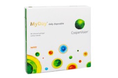MyDay daily disposable CooperVision (90 lentilles)