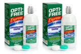 OPTI-FREE Express 2 x 355 ml avec étuis 16500