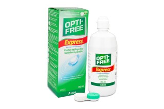 OPTI-FREE Express 355 ml avec étui