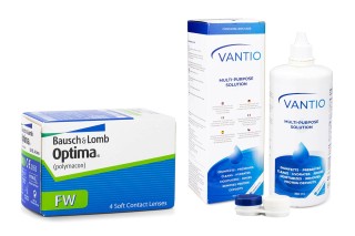 Optima FW Quarterly (4 lentilles) + Vantio Multi-Purpose 360 ml avec étui