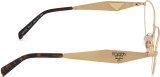 Prada 0PR D52V 22L1O1 56 Produit de côté