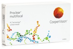 Proclear Multifocal CooperVision (3 lentilles)