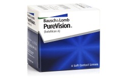 PureVision (6 lentilles)