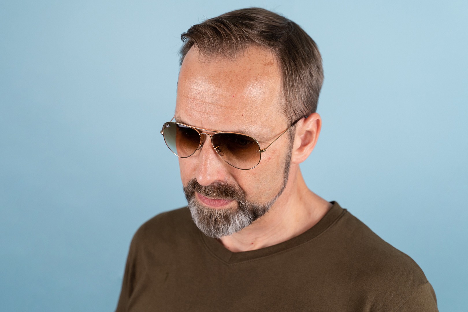 Ray ban hotsell aviator homme